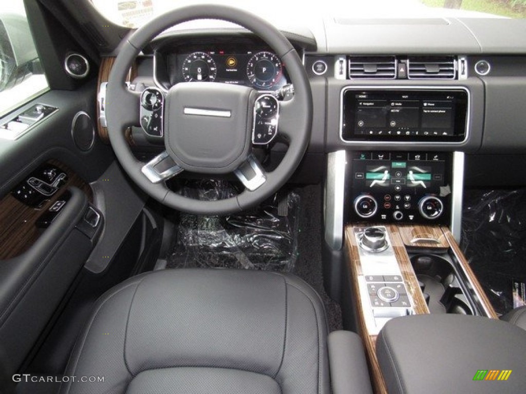 2018 Range Rover HSE - Aruba Metallic / Ebony photo #14