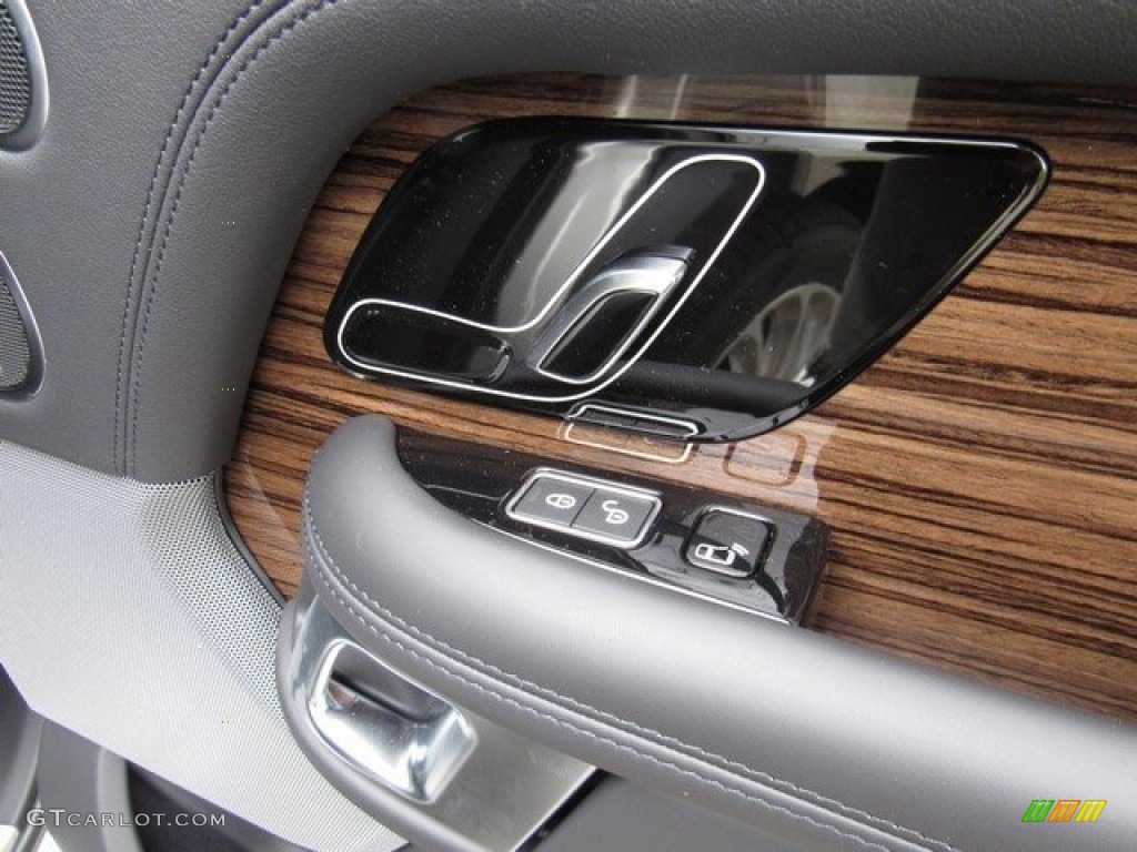 2018 Range Rover HSE - Aruba Metallic / Ebony photo #24