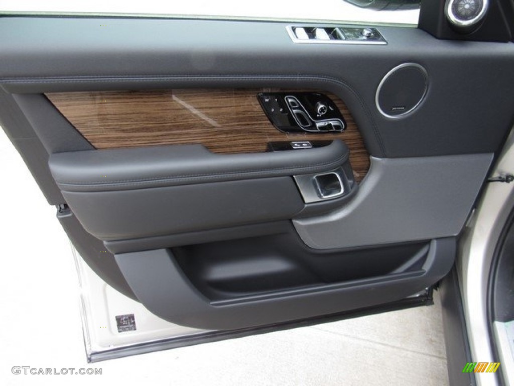 2018 Range Rover HSE - Aruba Metallic / Ebony photo #27