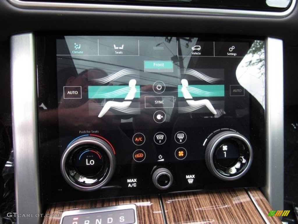 2018 Range Rover HSE - Aruba Metallic / Ebony photo #37