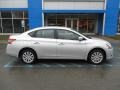 2014 Brilliant Silver Nissan Sentra SV  photo #2