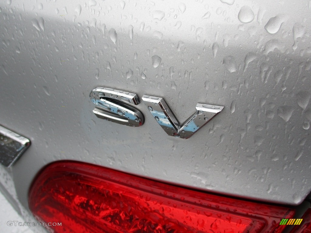 2014 Sentra SV - Brilliant Silver / Charcoal photo #5