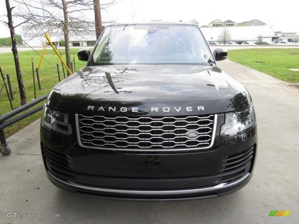 2018 Range Rover HSE - Santorini Black Metallic / Espresso/Almond photo #9