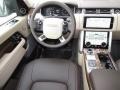 2018 Santorini Black Metallic Land Rover Range Rover HSE  photo #14