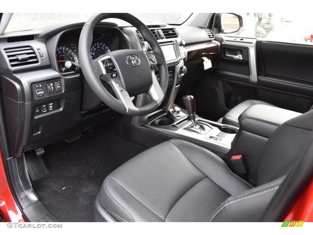 2018 4Runner Limited 4x4 - Barcelona Red Metallic / Black photo #5