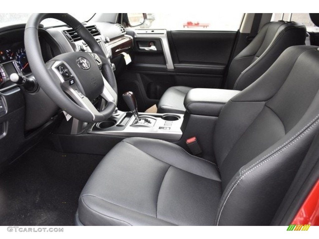 2018 4Runner Limited 4x4 - Barcelona Red Metallic / Black photo #6