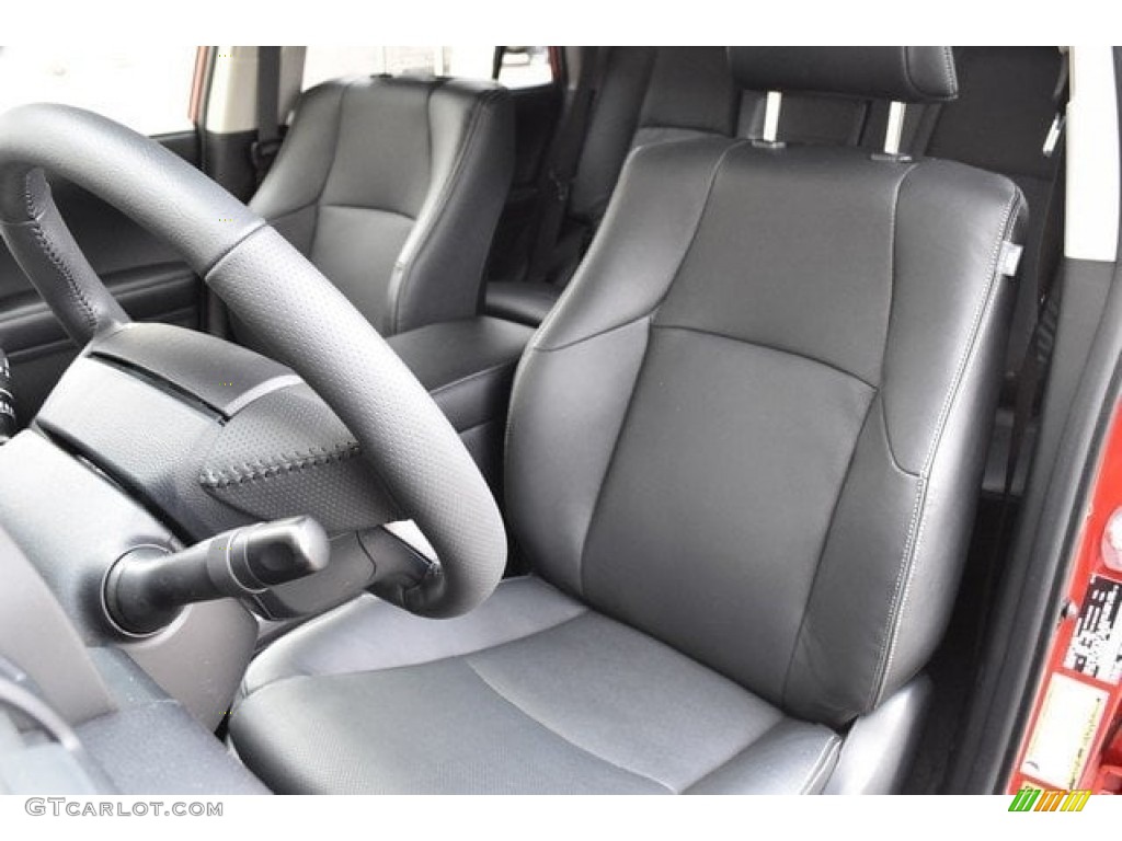 2018 4Runner Limited 4x4 - Barcelona Red Metallic / Black photo #7