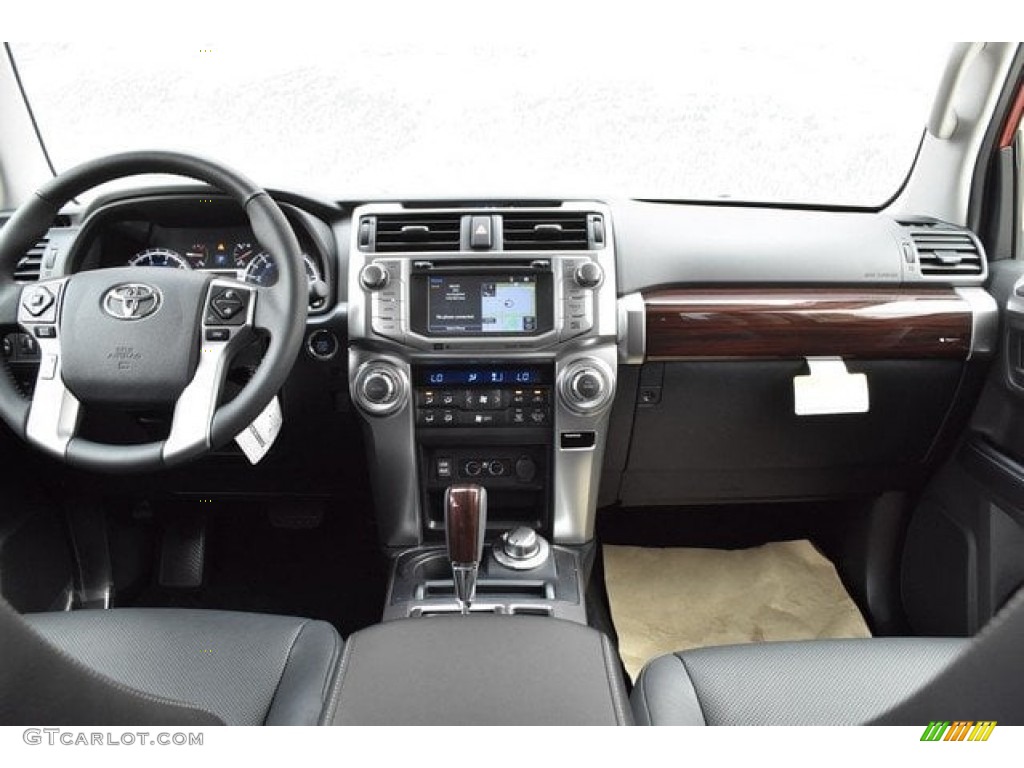 2018 4Runner Limited 4x4 - Barcelona Red Metallic / Black photo #8