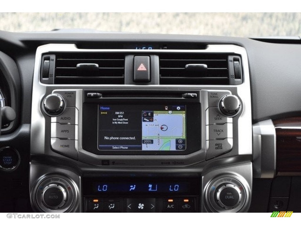 2018 4Runner Limited 4x4 - Barcelona Red Metallic / Black photo #10