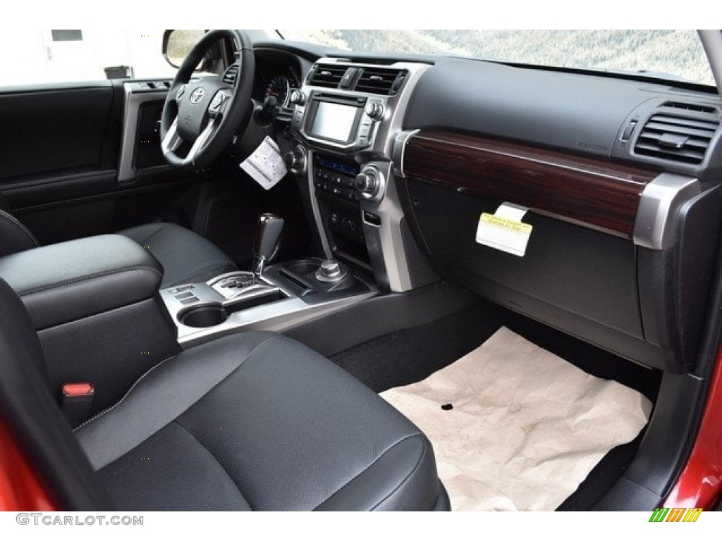 2018 4Runner Limited 4x4 - Barcelona Red Metallic / Black photo #11