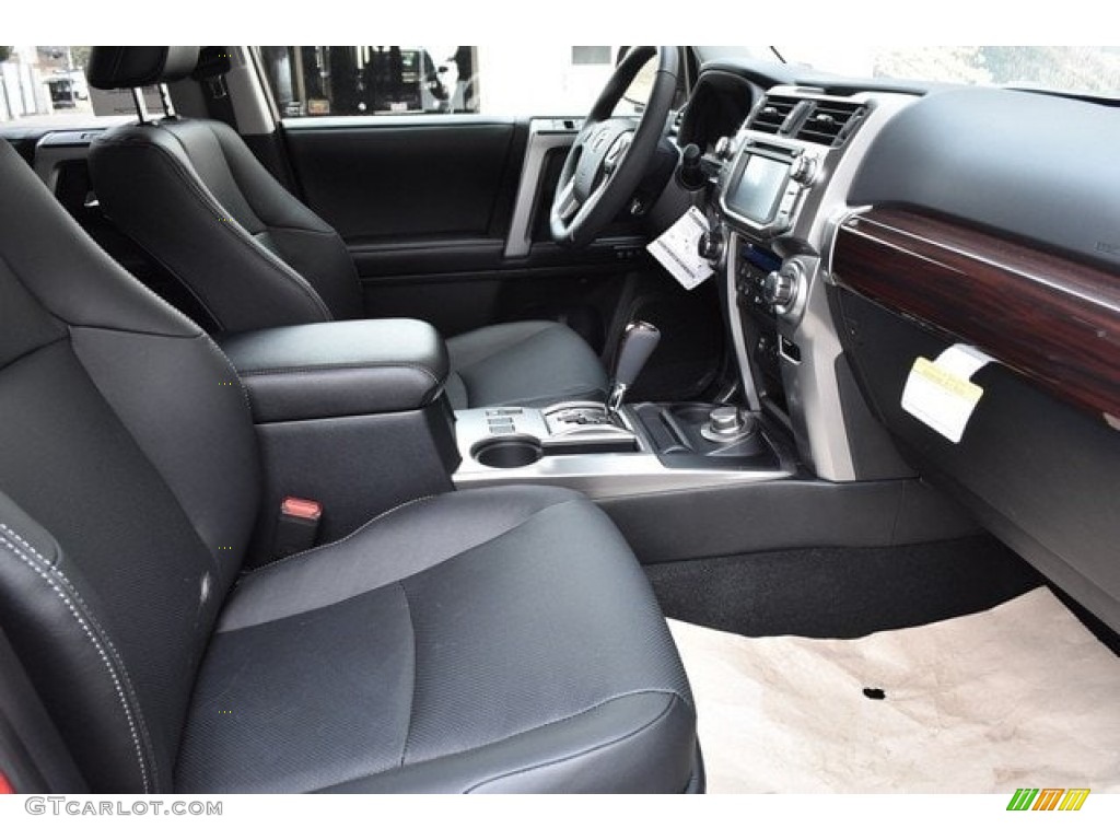 2018 4Runner Limited 4x4 - Barcelona Red Metallic / Black photo #12