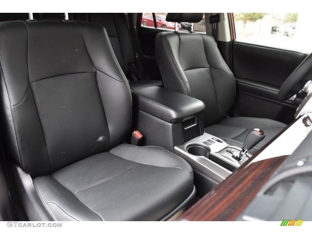 2018 4Runner Limited 4x4 - Barcelona Red Metallic / Black photo #13