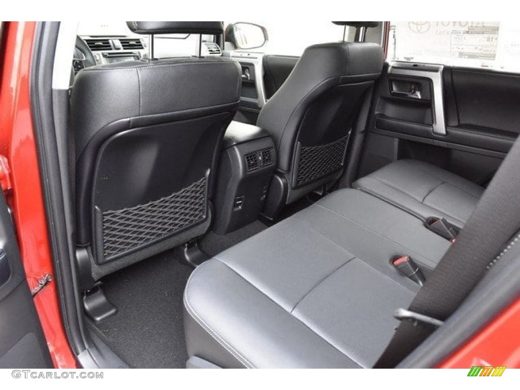 2018 4Runner Limited 4x4 - Barcelona Red Metallic / Black photo #14