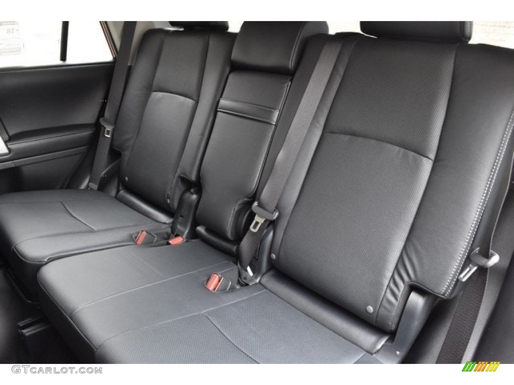 2018 4Runner Limited 4x4 - Barcelona Red Metallic / Black photo #16