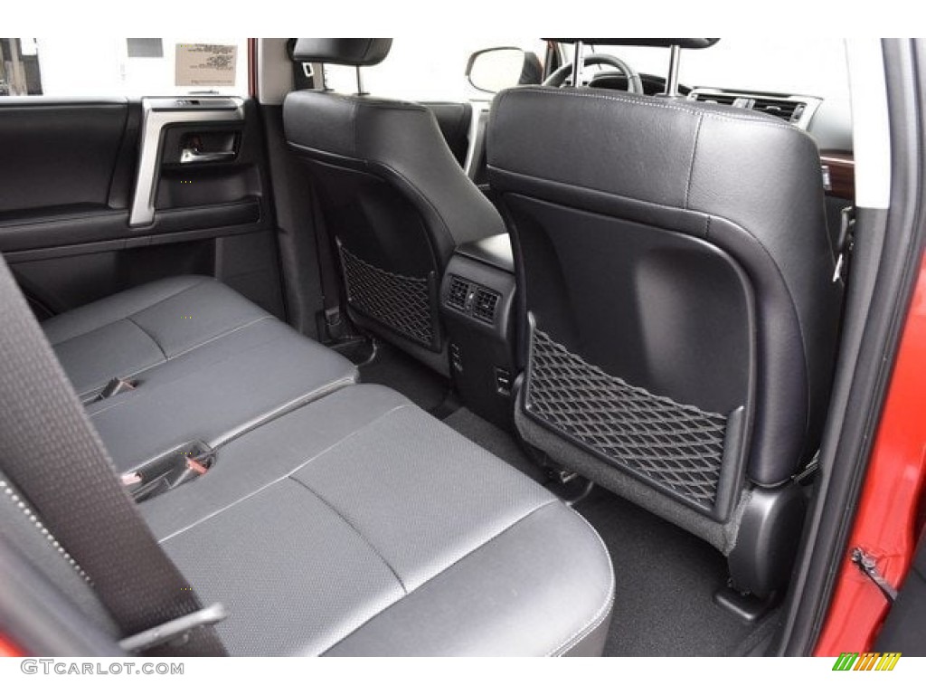 2018 4Runner Limited 4x4 - Barcelona Red Metallic / Black photo #17