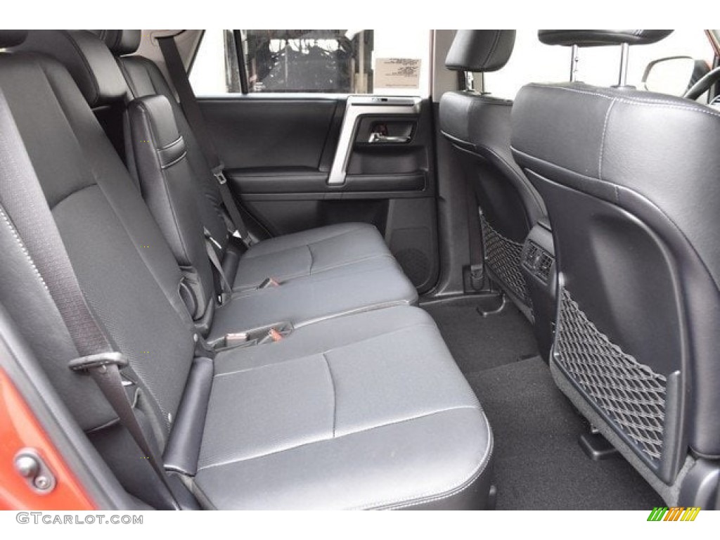 2018 4Runner Limited 4x4 - Barcelona Red Metallic / Black photo #18