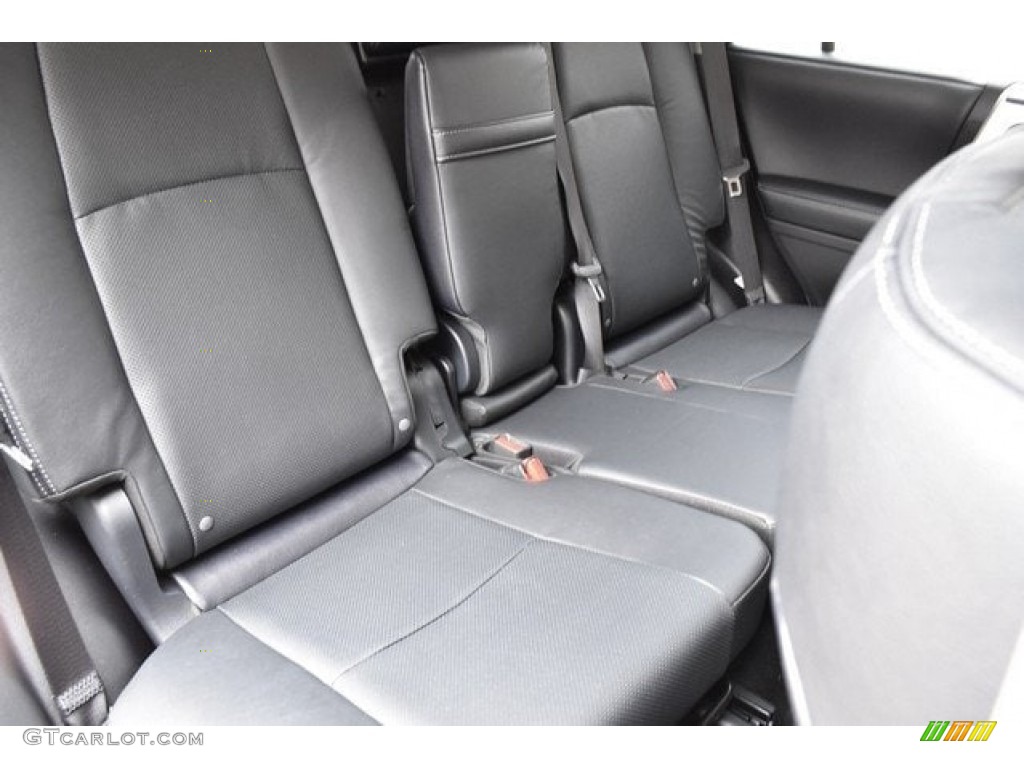 2018 4Runner Limited 4x4 - Barcelona Red Metallic / Black photo #19