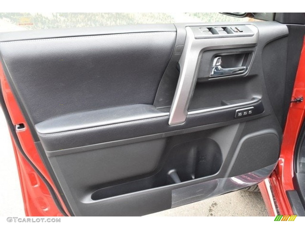 2018 4Runner Limited 4x4 - Barcelona Red Metallic / Black photo #22