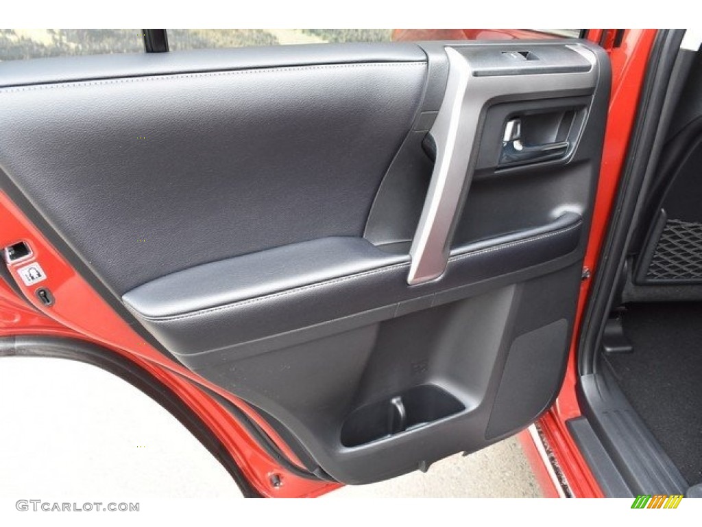 2018 4Runner Limited 4x4 - Barcelona Red Metallic / Black photo #23