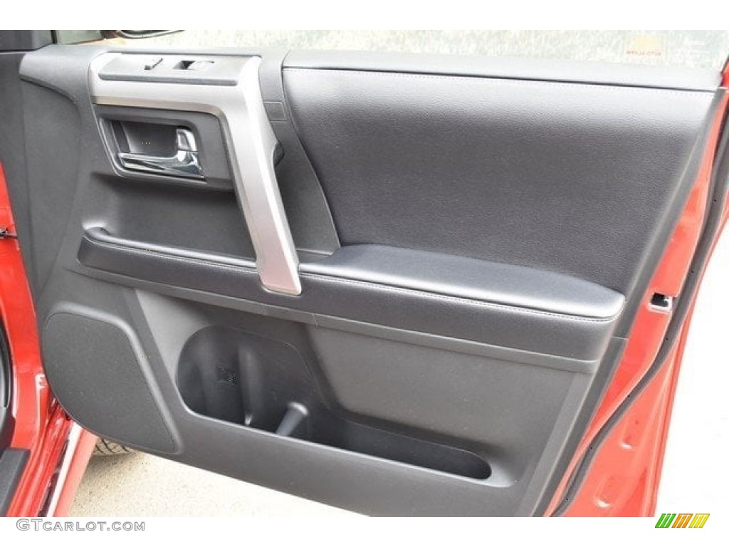 2018 4Runner Limited 4x4 - Barcelona Red Metallic / Black photo #24