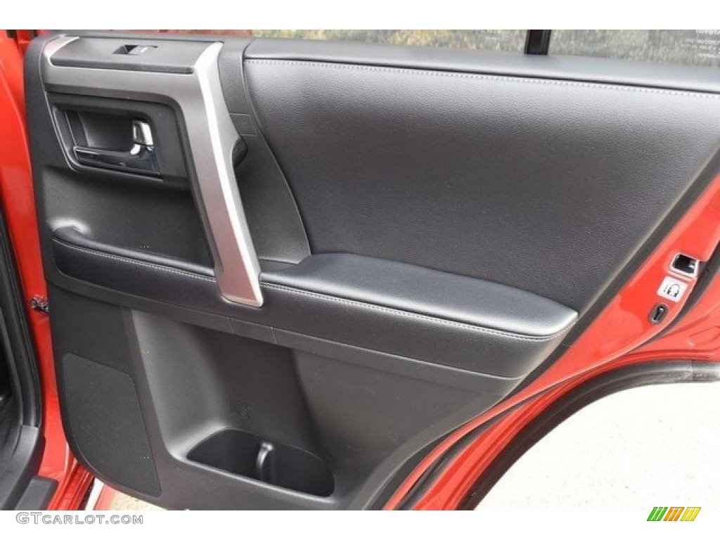 2018 4Runner Limited 4x4 - Barcelona Red Metallic / Black photo #25