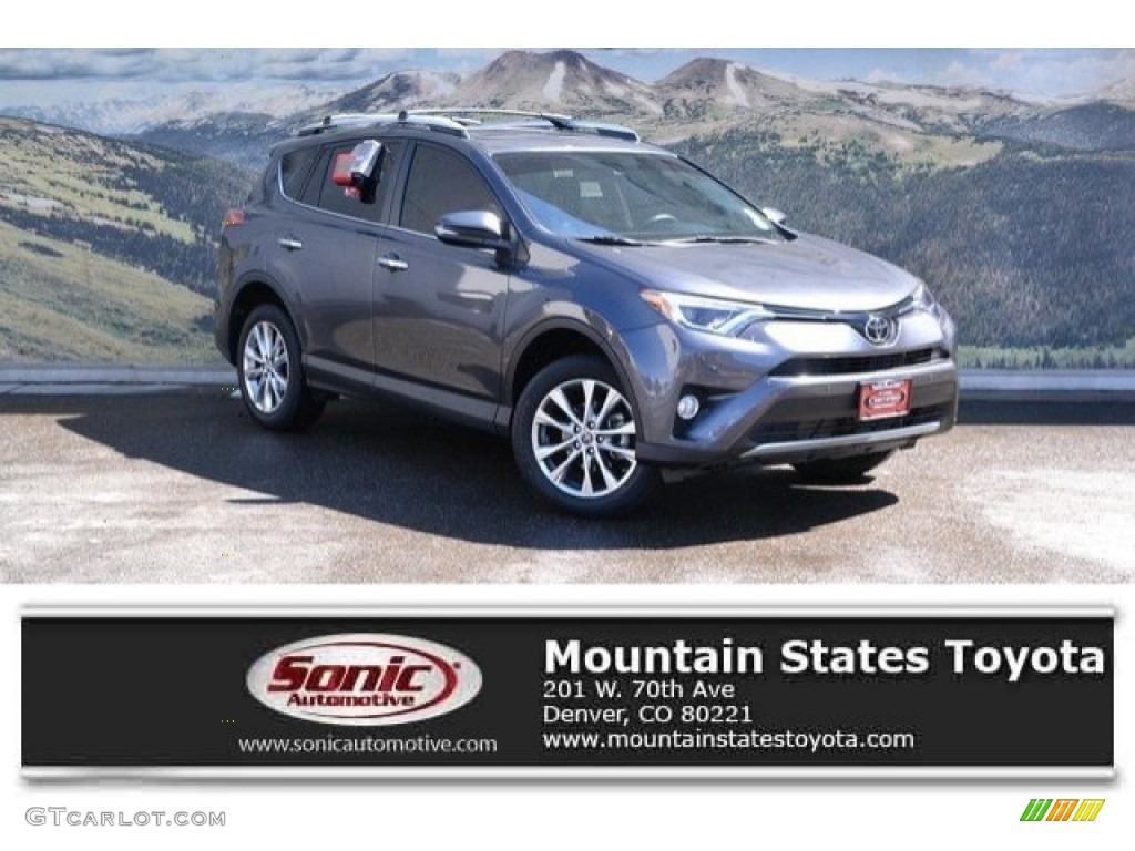 Magnetic Gray Metallic Toyota RAV4