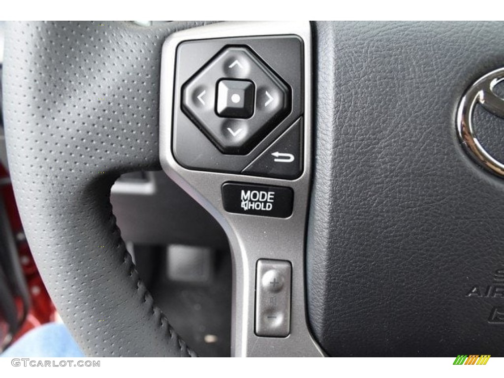 2018 4Runner Limited 4x4 - Barcelona Red Metallic / Black photo #29