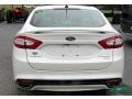 2014 White Platinum Ford Fusion Titanium  photo #4