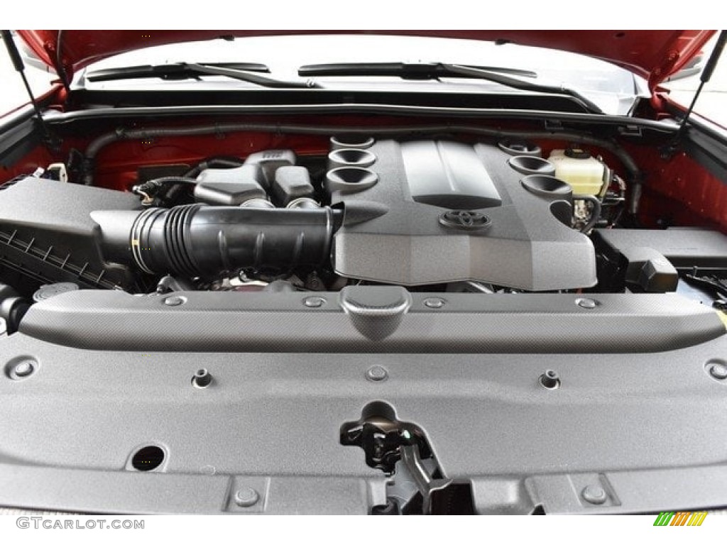 2018 4Runner Limited 4x4 - Barcelona Red Metallic / Black photo #33