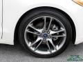 2014 White Platinum Ford Fusion Titanium  photo #8