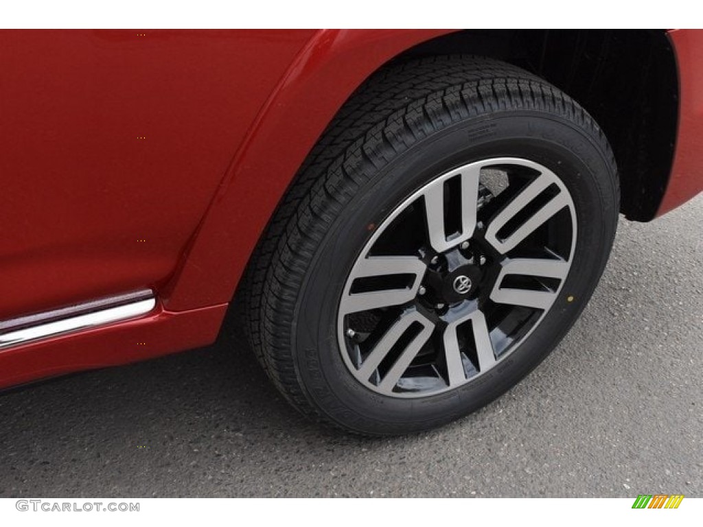 2018 4Runner Limited 4x4 - Barcelona Red Metallic / Black photo #35