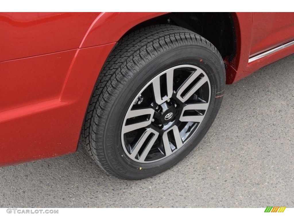 2018 4Runner Limited 4x4 - Barcelona Red Metallic / Black photo #36