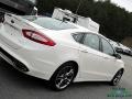 2014 White Platinum Ford Fusion Titanium  photo #33