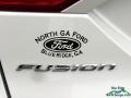 2014 White Platinum Ford Fusion Titanium  photo #35