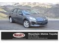 Dolphin Gray Mica 2013 Mazda MAZDA3 i Touring 5 Door