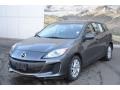 Dolphin Gray Mica - MAZDA3 i Touring 5 Door Photo No. 3