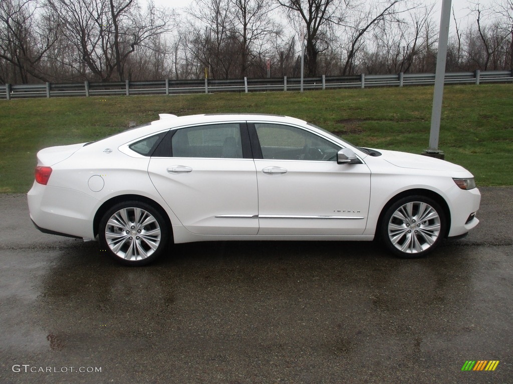 2018 Impala Premier - Iridescent Pearl Tricoat / Jet Black/Dark Titanium photo #2