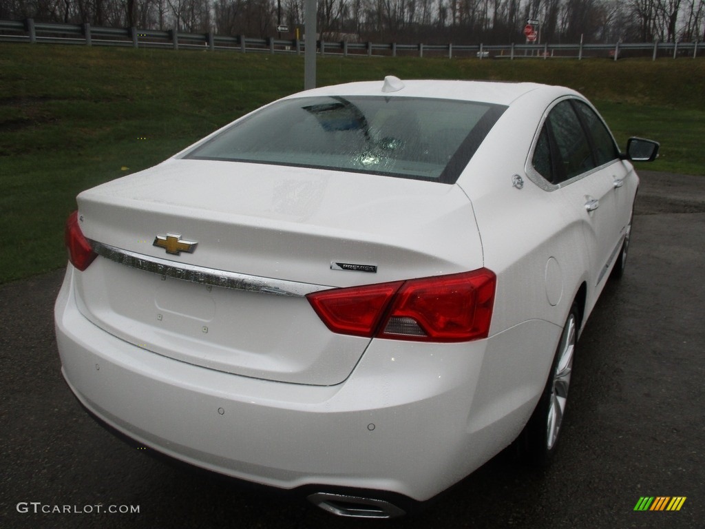 2018 Impala Premier - Iridescent Pearl Tricoat / Jet Black/Dark Titanium photo #3