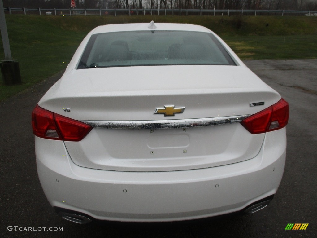 2018 Impala Premier - Iridescent Pearl Tricoat / Jet Black/Dark Titanium photo #4