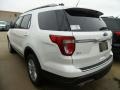 2018 White Platinum Ford Explorer XLT 4WD  photo #3