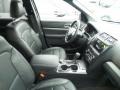 2018 White Platinum Ford Explorer XLT 4WD  photo #4