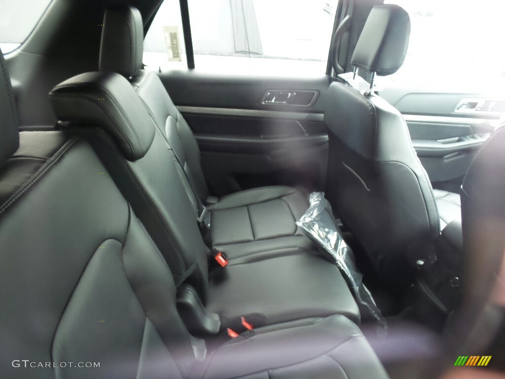 2018 Explorer XLT 4WD - White Platinum / Ebony Black photo #5
