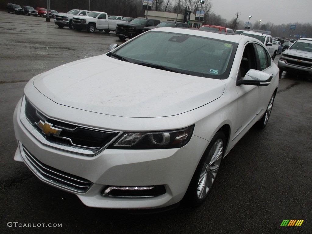 2018 Impala Premier - Iridescent Pearl Tricoat / Jet Black/Dark Titanium photo #7