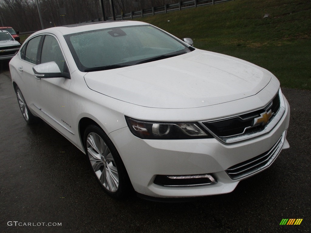 2018 Impala Premier - Iridescent Pearl Tricoat / Jet Black/Dark Titanium photo #9