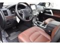 2018 Toyota Land Cruiser Terra Interior Interior Photo