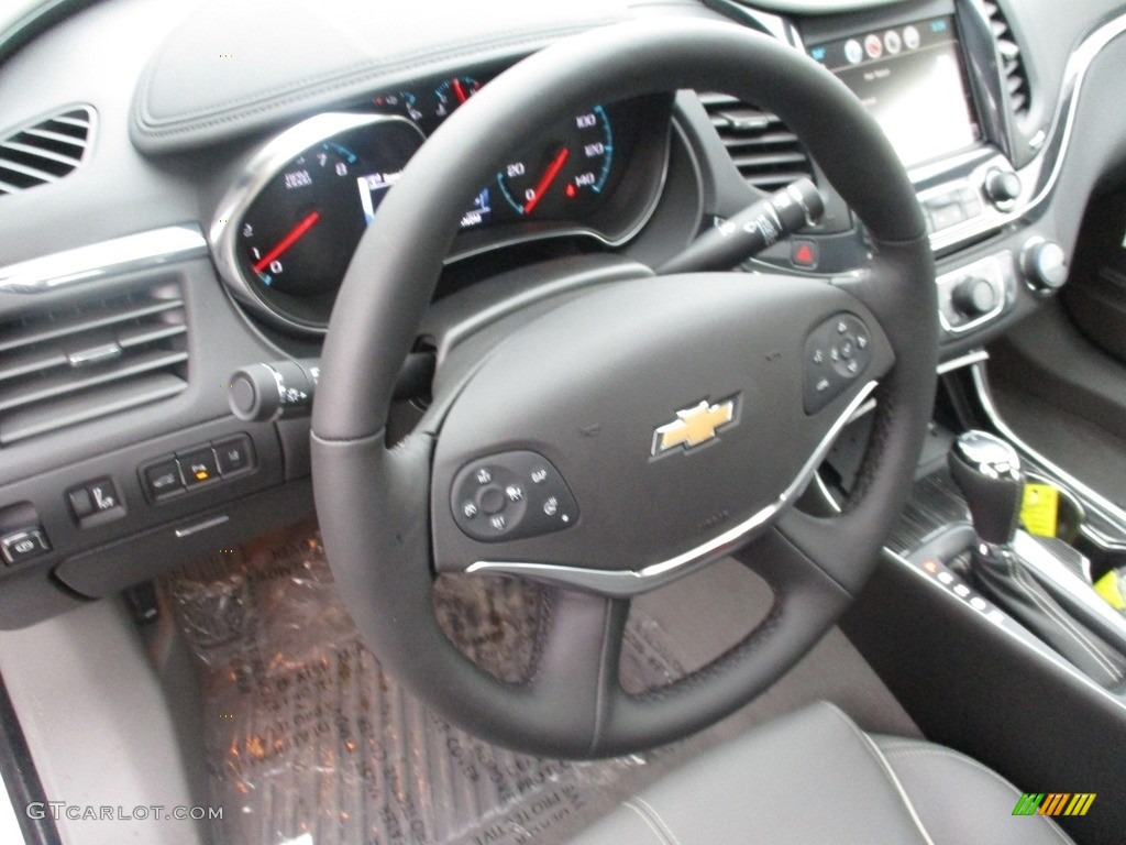 2018 Impala Premier - Iridescent Pearl Tricoat / Jet Black/Dark Titanium photo #18