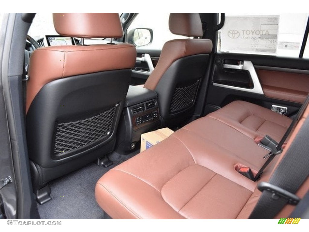 2018 Toyota Land Cruiser 4WD Rear Seat Photo #126302124