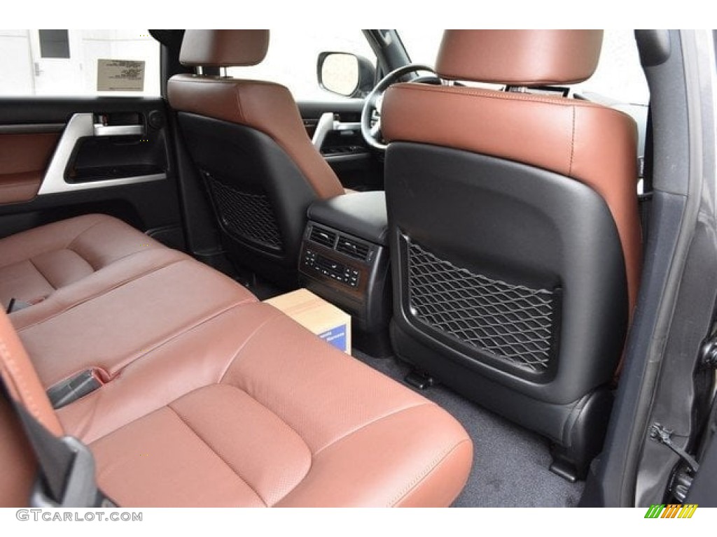 2018 Toyota Land Cruiser 4WD Rear Seat Photo #126302166