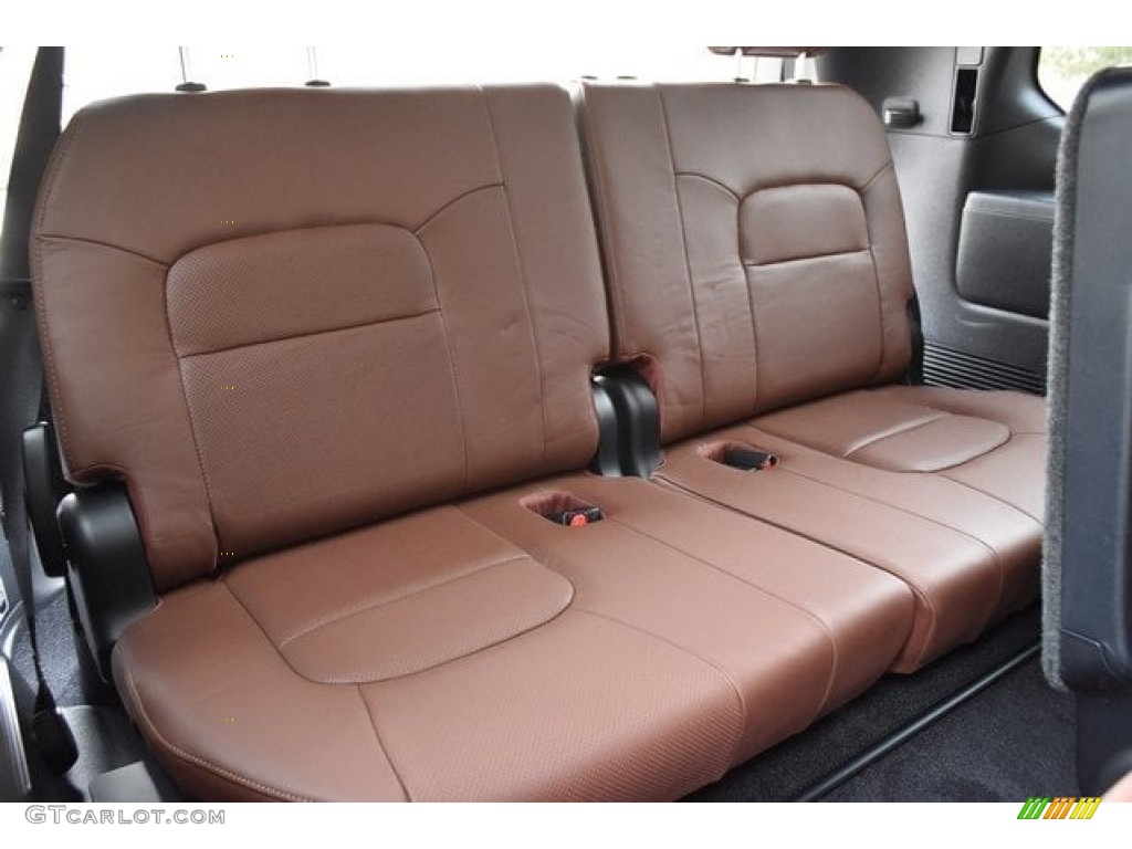 2018 Toyota Land Cruiser 4WD Rear Seat Photo #126302220