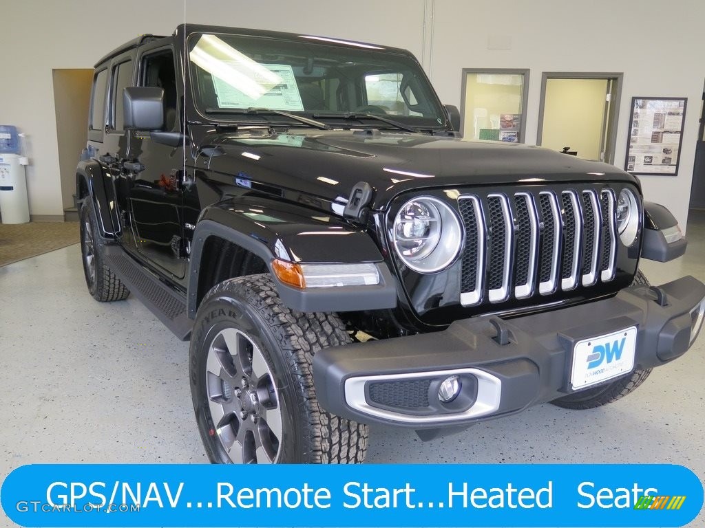 Black Jeep Wrangler Unlimited